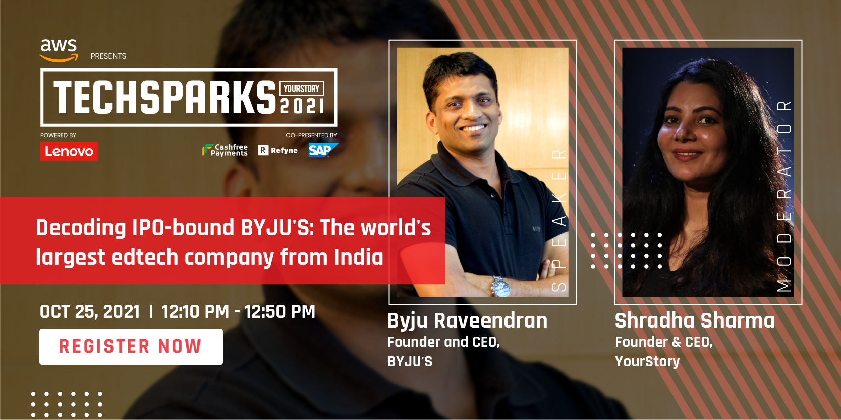 The golden age of teachers is coming back, says Byju Raveendran at TechSparks 2021

