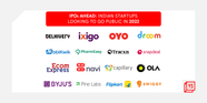 Here s A List Of Indian Startups Planning To Go The IPO Route In 2022