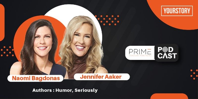 Why should founders add humour to their agendas? ‘Humor, Seriously’ authors Jennifer Aaker and Naomi Bagdonas explain

