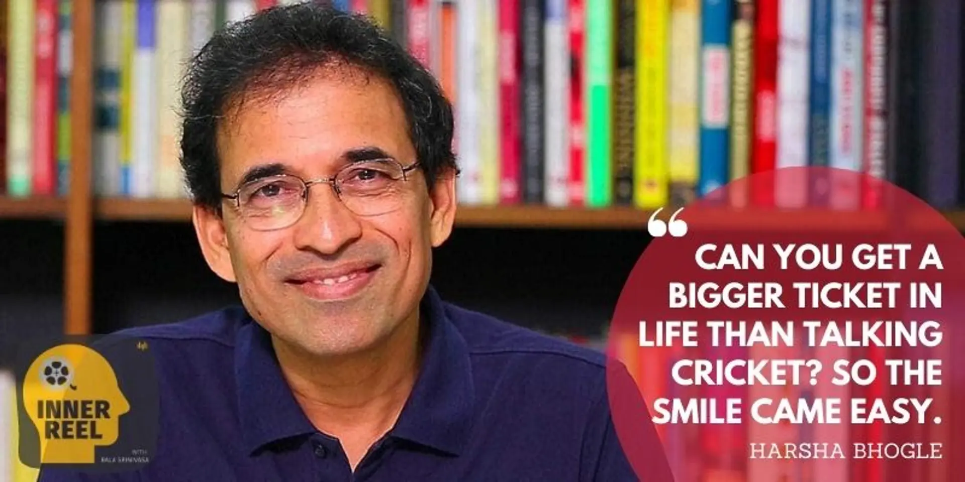 Harsha Bhogle: On embracing mistakes, managing self-esteem, and finding joy in the small things