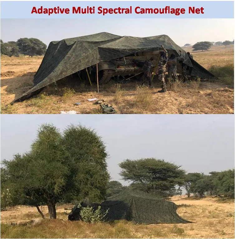 HyperStealth Technologies Camouflage Nets 