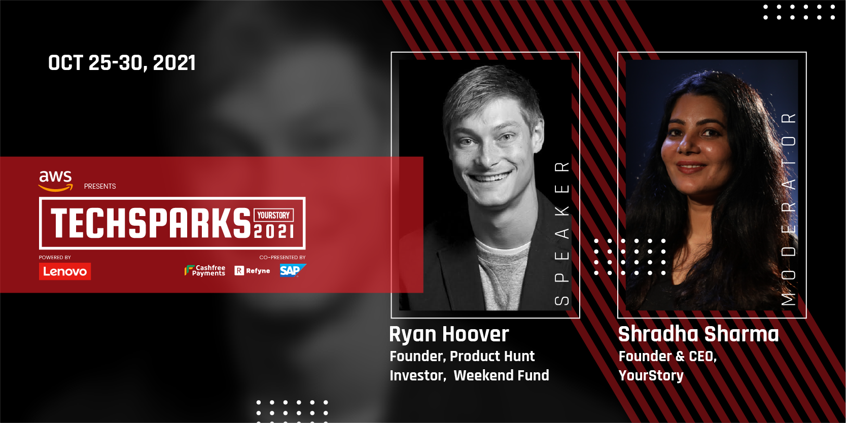Raw and uncut: A no-holds-barred conversation with founder-investor Ryan Hoover, only at TechSparks 2021

