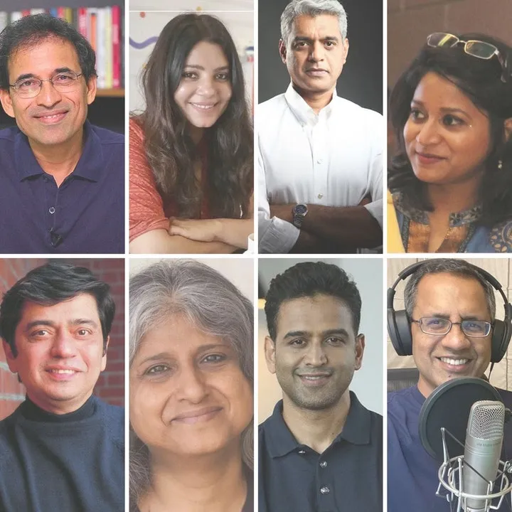 Inner Reel Podcast Collage