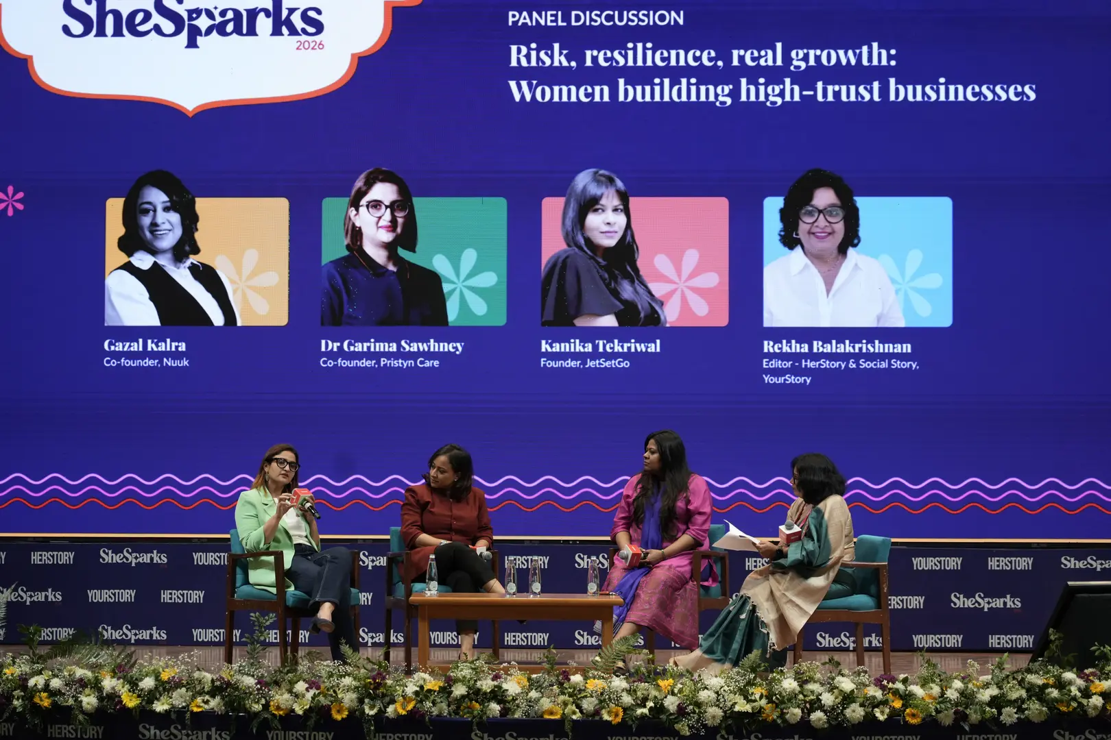 Risk, resilience, growth: Lessons from three founders building high-trust businesses