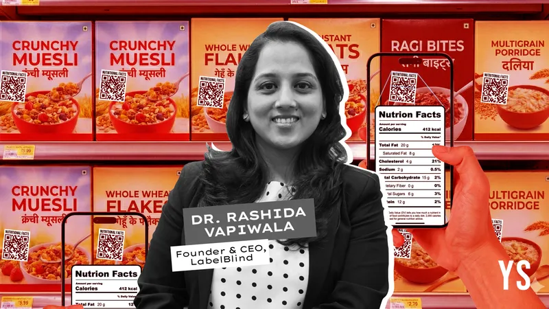 LabelBlind brings AI-led compliance to food labelling