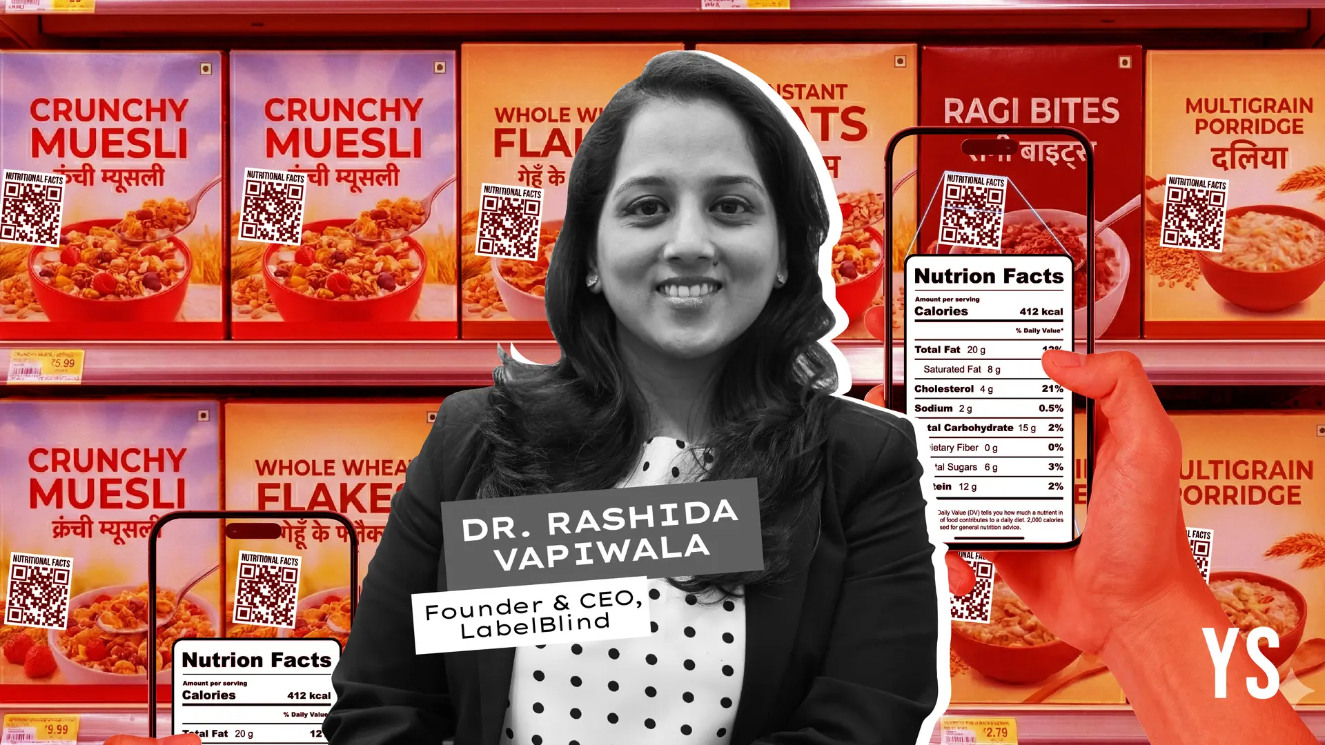 From Starbucks to Everest Spices: How LabelBlind is automating food labelling across India