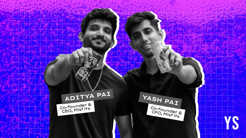 How two brothers are reimagining India's soda category with gut-health drinks