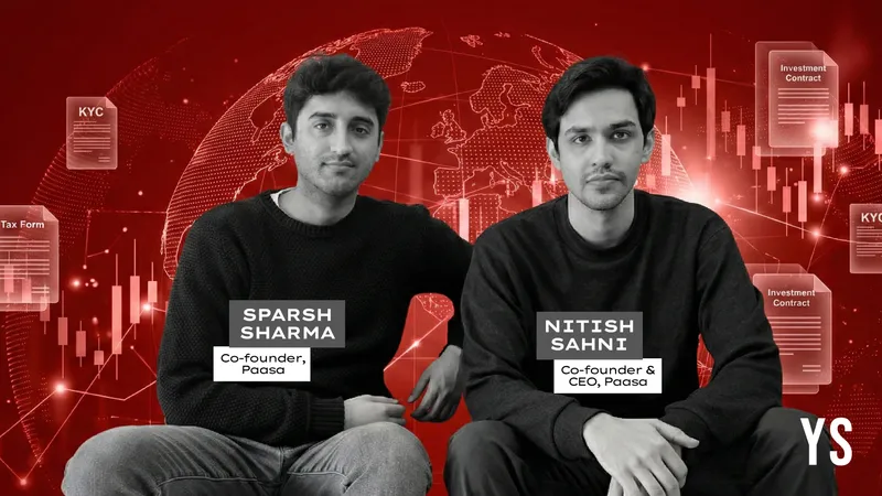 Paasa Makes Global Investing Seamless for Indian Investors