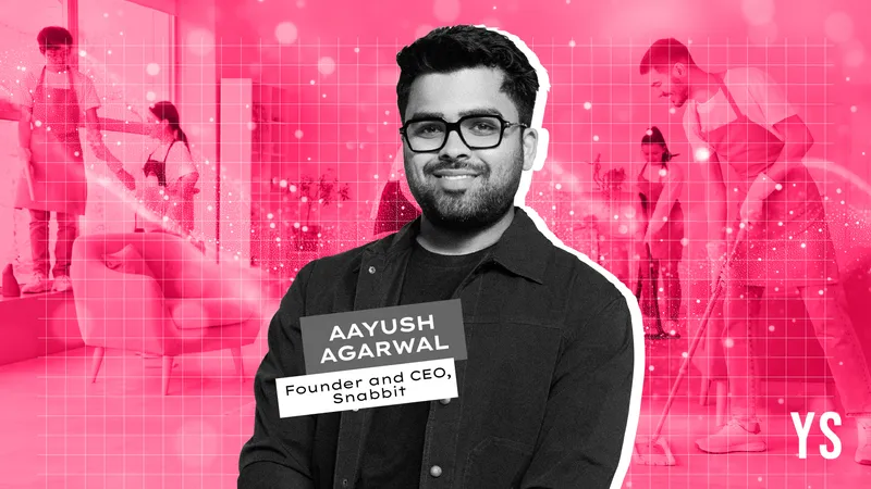  कैसे स्नैबिट भारत की घरेलू सहायता सेवाओं को ऑनलाइन ला रहा है