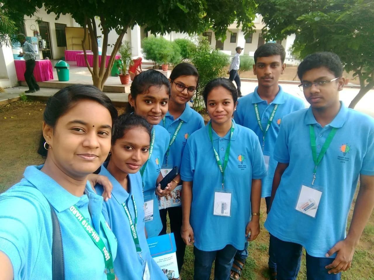 Students create non-invasive cuffless devices to measure blood pressure at Smart India Hackathon