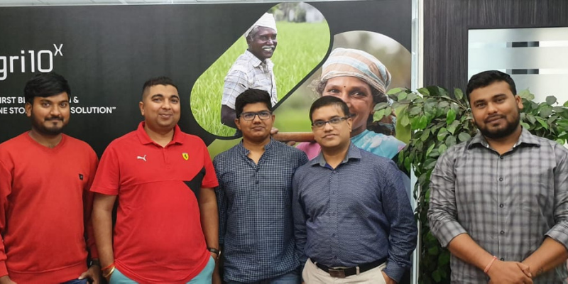 Blockchain-powered startup Agri10x puts farmers first with a decentralised approach