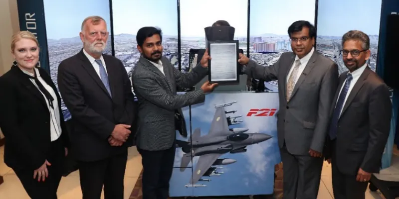 شركة Lockheed martin الامريكيه توقع اتفاقيات مع 3 شركات ناشئه في الهند في مجال صناعه الدفاع والطيران  Lockheed_Martin1563525460120