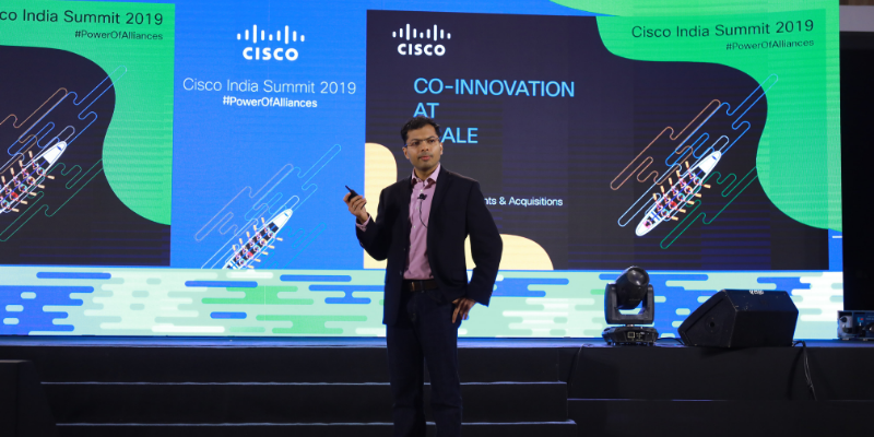 We are looking to invest in Indian startups addressing global markets, says Pankaj Mitra, Head, Cisco Investments