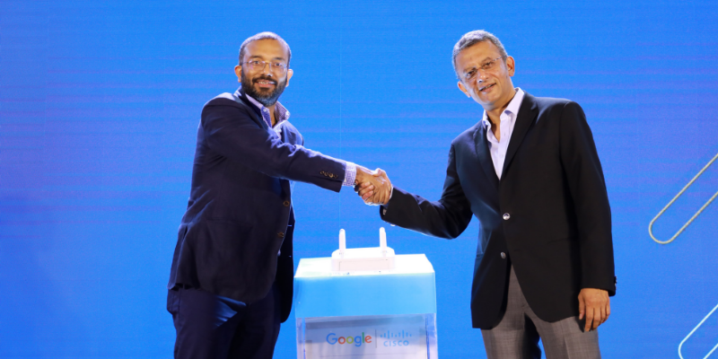 Cisco joins hands with Google to roll out high-speed public WiFi 