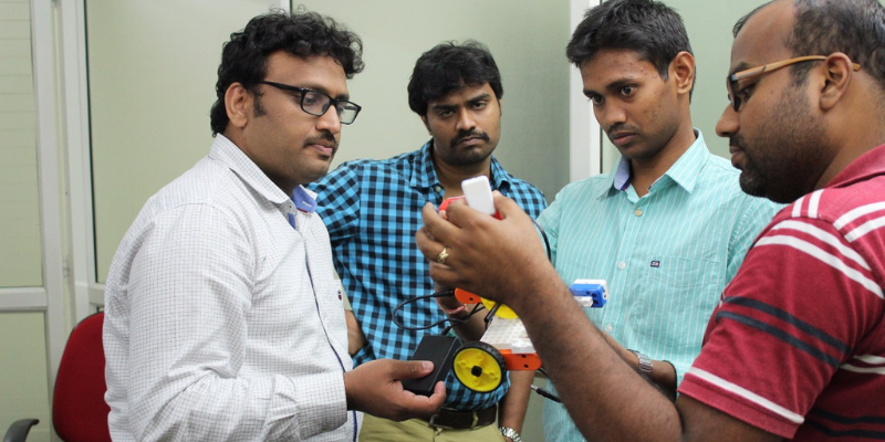 How Jay Robotix reached 2 lakh students, never lost a customer, and clocked $2M in revenue