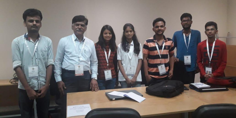 Smart India Hackathon: Team Dhruva’s innovation sends an SOS in case of an accident
