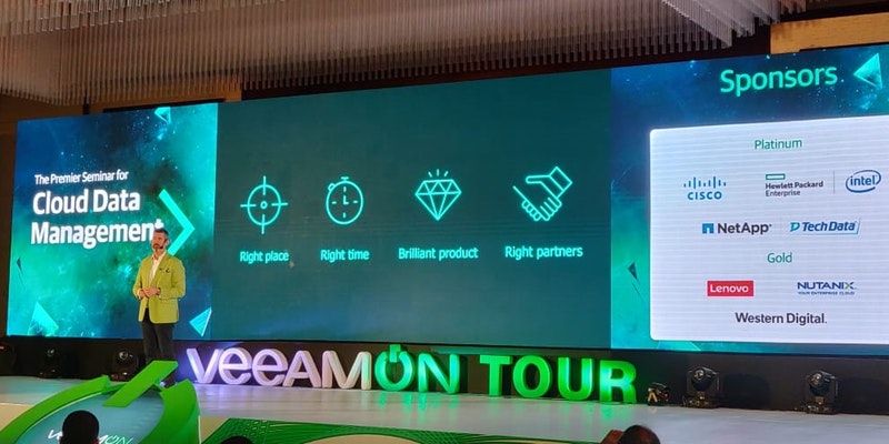 How Veeam Software's multi-cloud environment can solve a startup's cloud data management woes