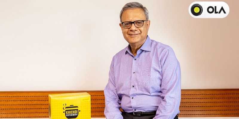 Senior industry leader in FMCG Rajeev Bakshi joins the board of Ola Foods