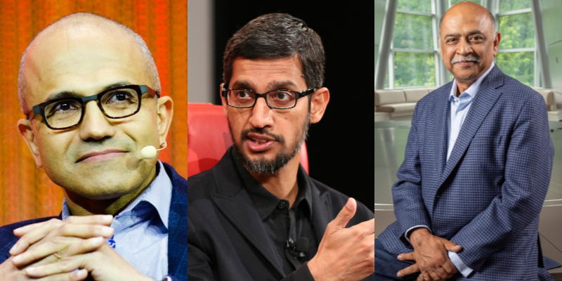 Meet 6 Indian-origin corporate leaders, who took up the CEO mantle at global tech giants