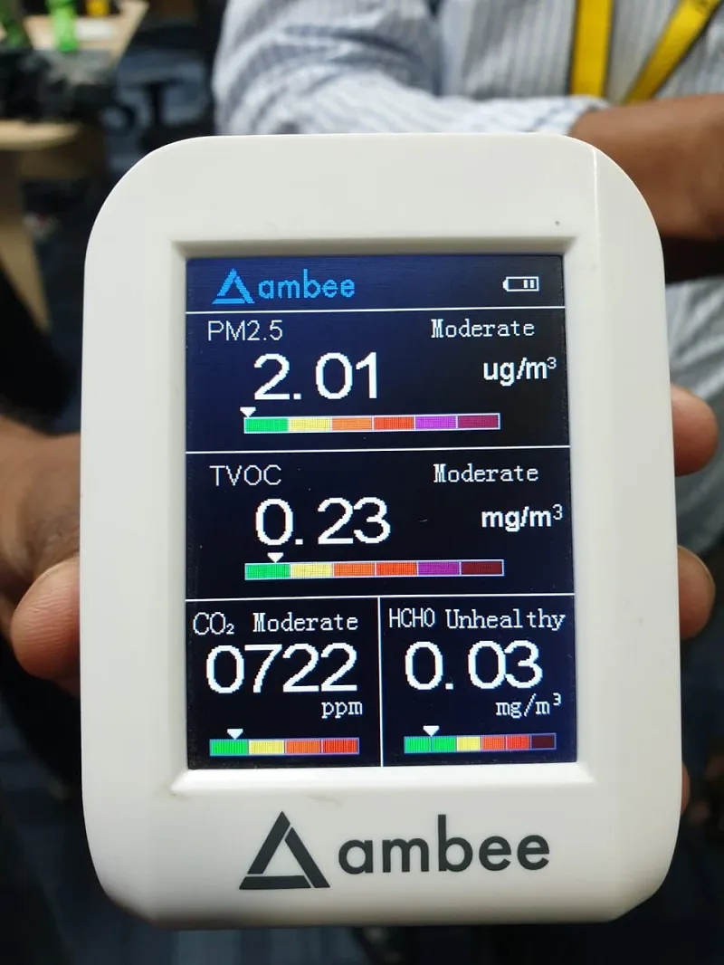 Ambee air monitor