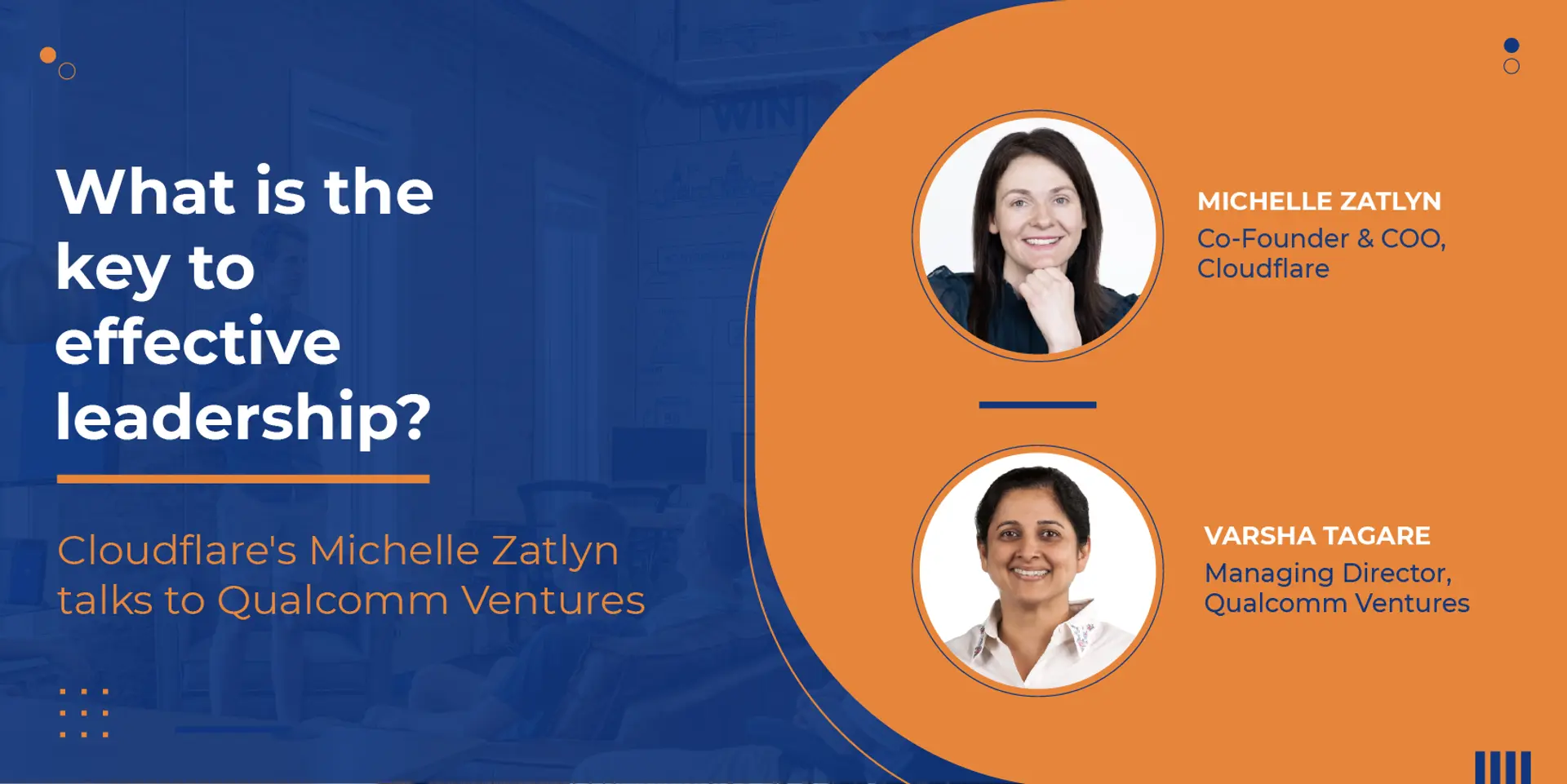 From seed to IPO: Cloudflare Co-founder Michelle Zatlyn shares 6 key leadership lessons