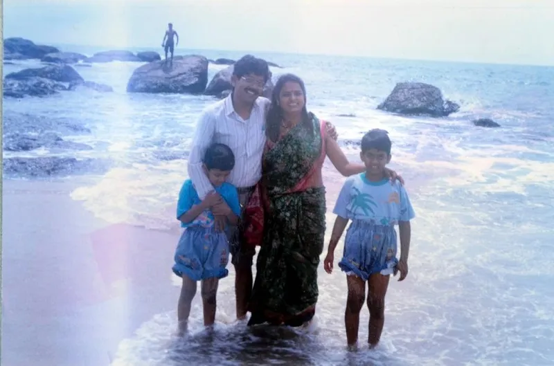 Gaurav's Family
