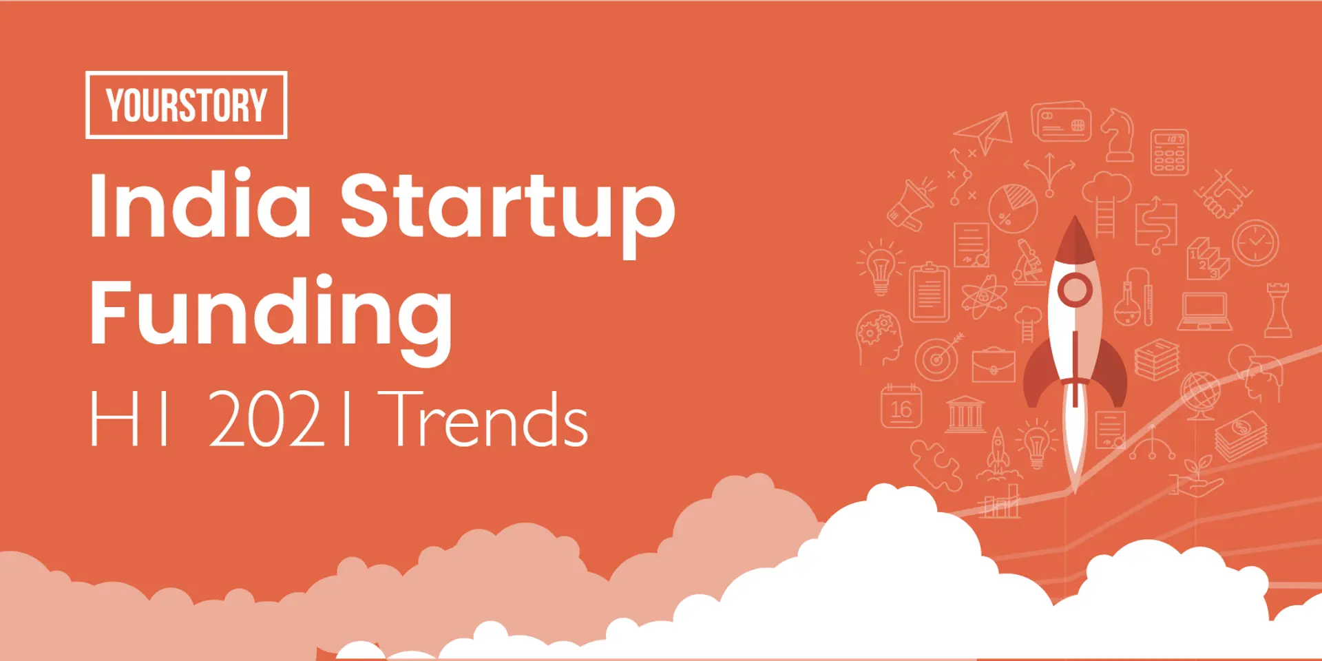 Indian startup funding in H1 2021 exceeds 2020 levels, expected to touch record levels in 2021