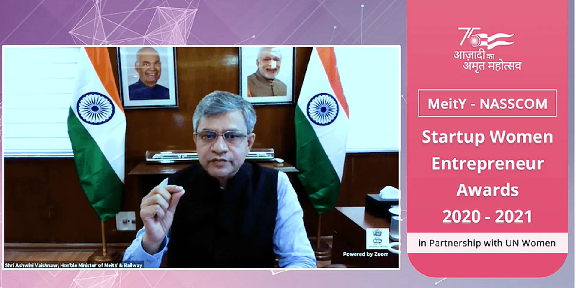 Government will support startups, entrepreneurs in most-challenging initial risk phase, says Ashwini Vaishnaw, Union IT Minister
