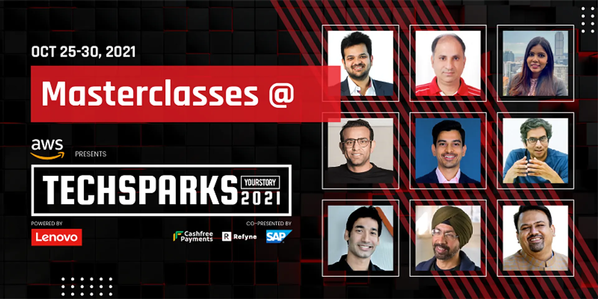 Rethinking what’s next with industry experts in masterclasses at TechSparks 2021, India's largest startup-tech conference