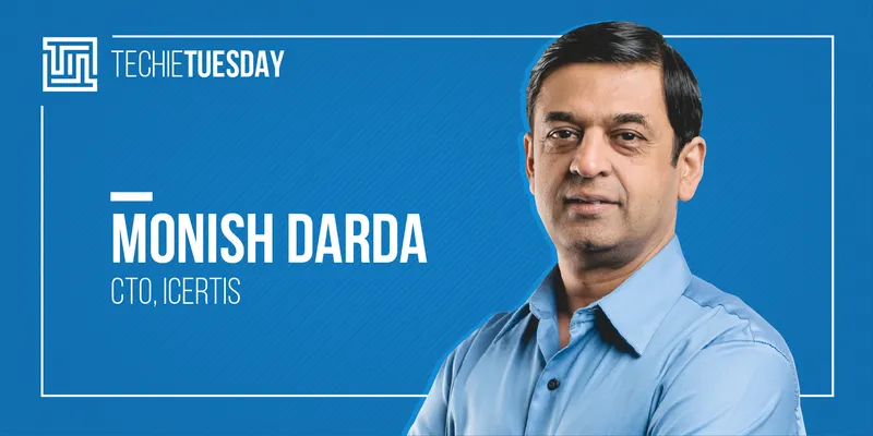 Monish Darda, Icertis
