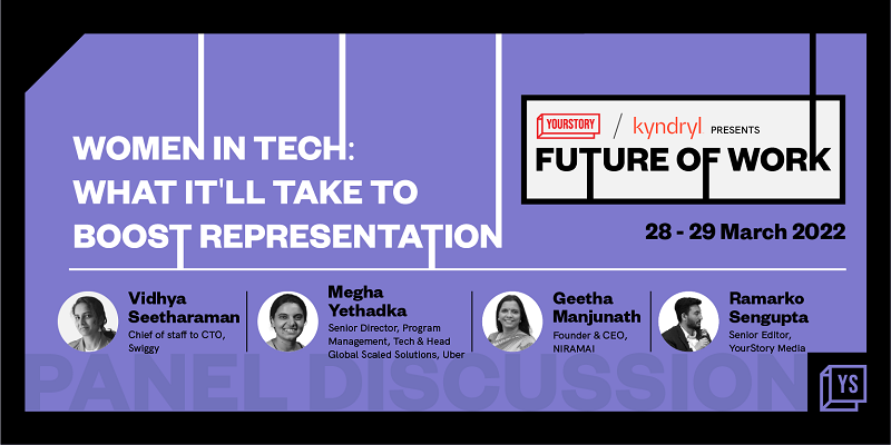 What will it take to boost women’s representation in tech? Here’s what leaders had to say at Future of Work 2022 