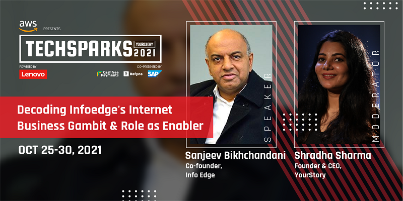 At TechSparks2021, meet the soothsayer, pioneer, startup godfather Sanjeev Bikhchandani