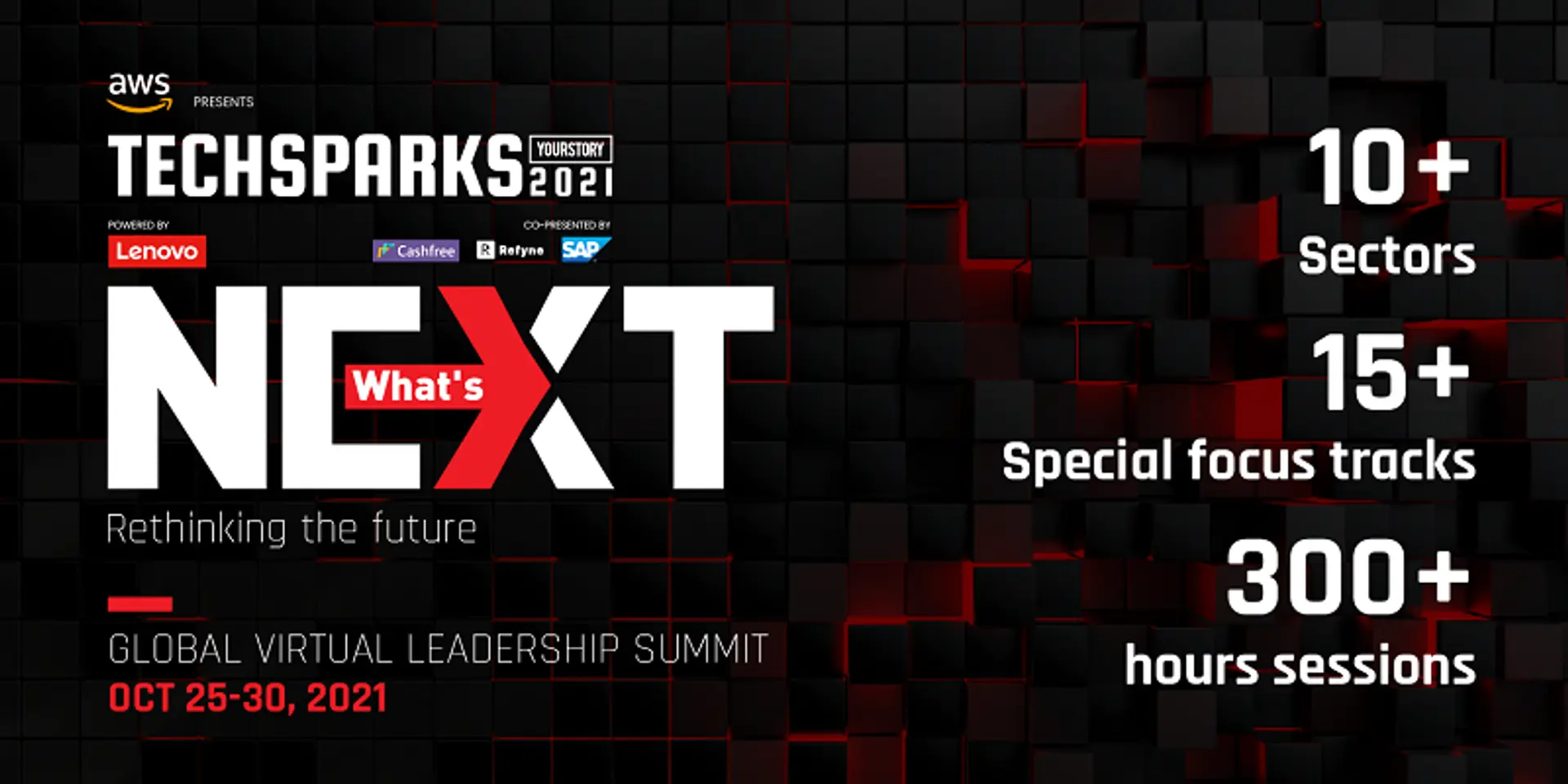 A deep dive into 15+ special focus tracks at India’s largest virtual startup-tech conference, TechSparks 2021