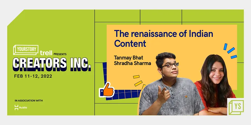 Tanmay Bhat, Creators Inc conference 2022