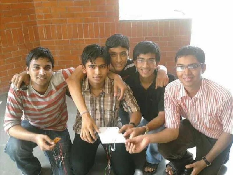 Ayush-college friends