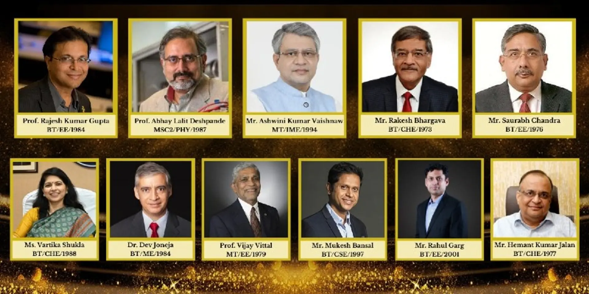 IIT Kanpur honours IT Minister Ashwini Vaishnaw and startup founders Rahul Garg and Mukesh Bansal with Distinguished Alumnus Award 2021
