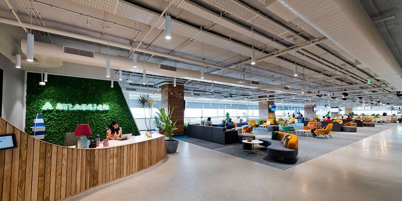 nueva oficina de atlassian en sydney