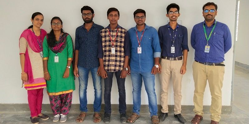 Students win prize for developing an aquabot to maintain water bodies at Smart India Hackathon