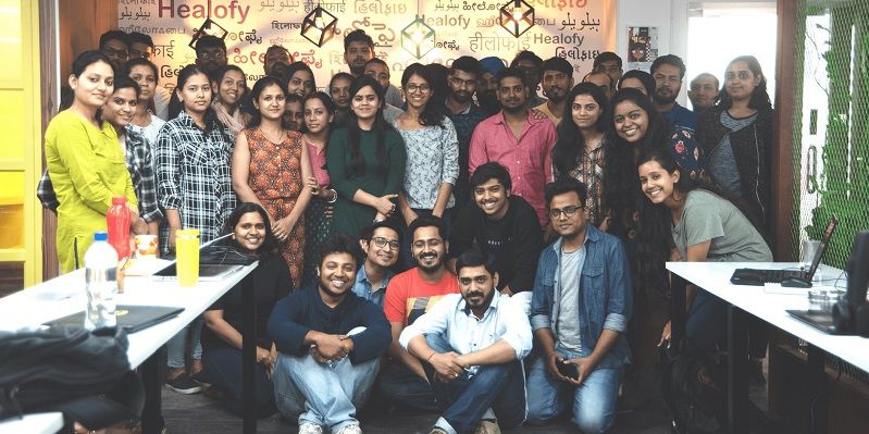 Healofy raises $8 M funding from BabyTree Group, BAce Capital, and Omidyar Network India