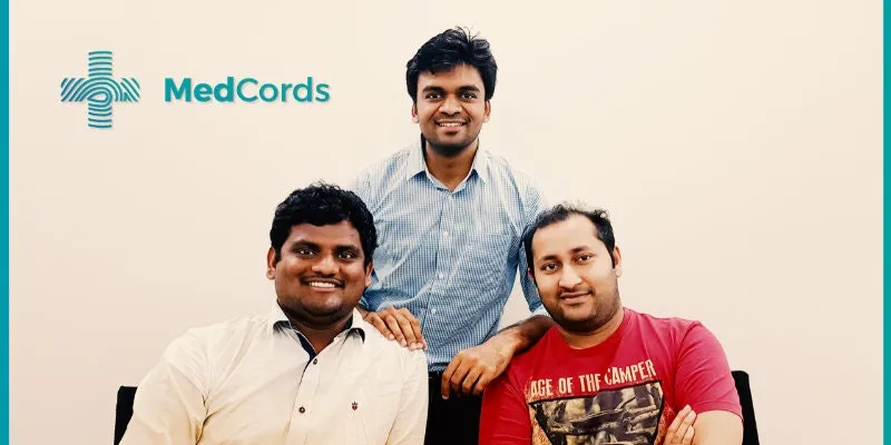 Nikhil Baheti, Saida Dhanavath, Shreyans Mehta, MedCords