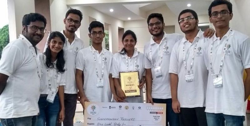 Engineering students invent a robotic system to save miners by minimising accidents in coal mines