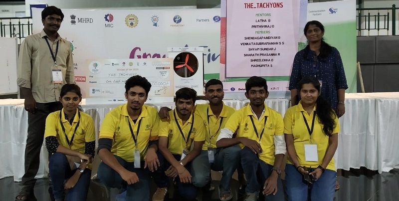 Chennai engineering students take the green route, develop an air cooler that can run without power