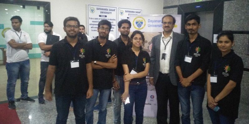 Students invent machine with automated arm to make cotton picking easy for farmers