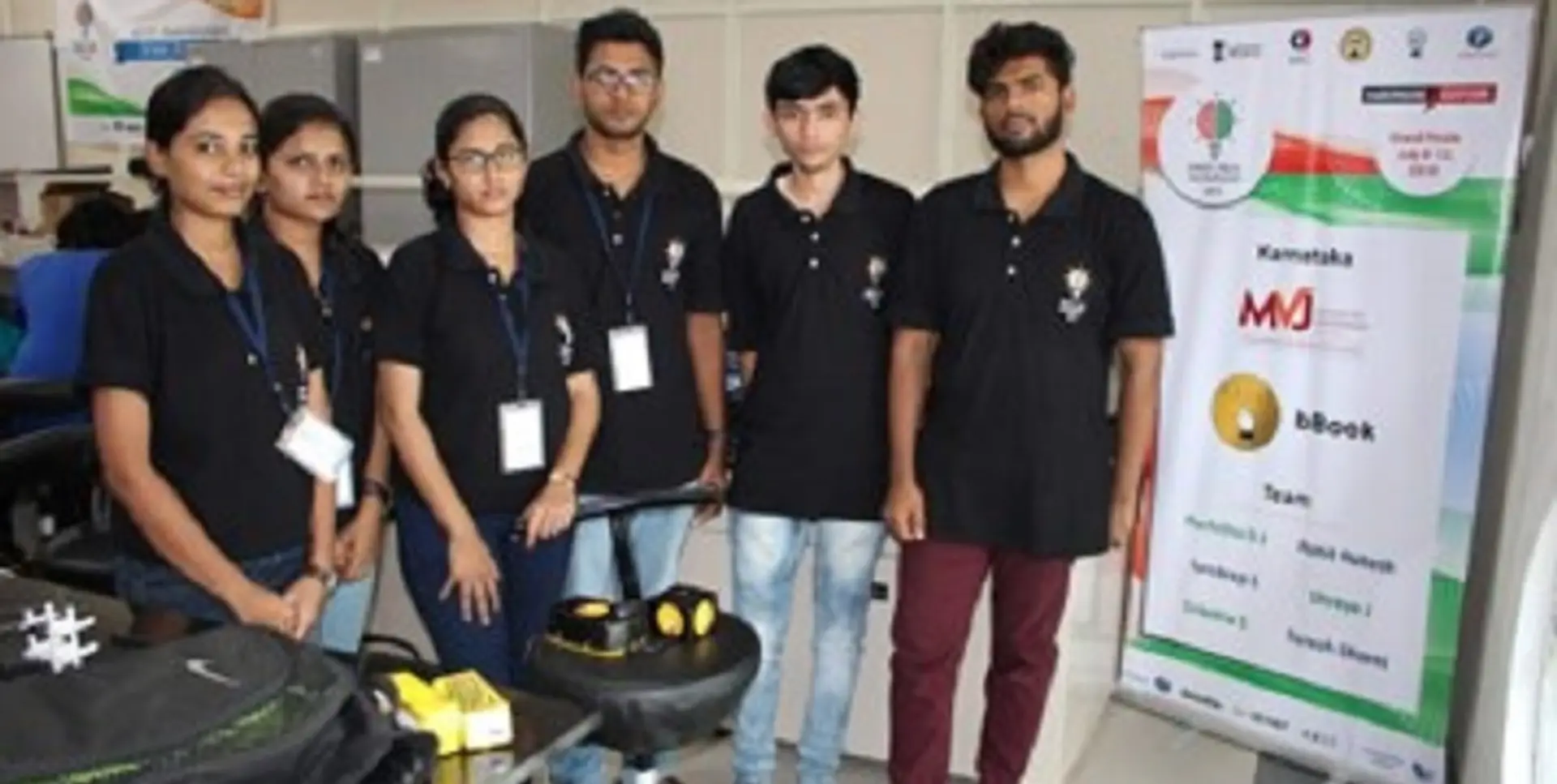 At Smart India Hackathon, these six students invented a Braille reader for the visually challenged