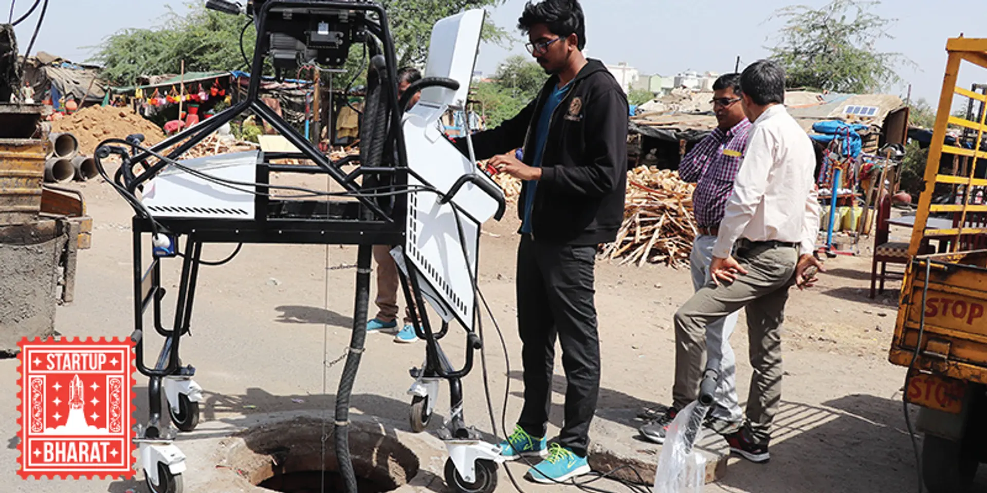 These deep tech startups are penetrating deep and creating impact in India’s small towns