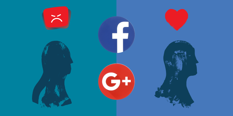Why brands Love AND Hate Facebook and Google, at the same time