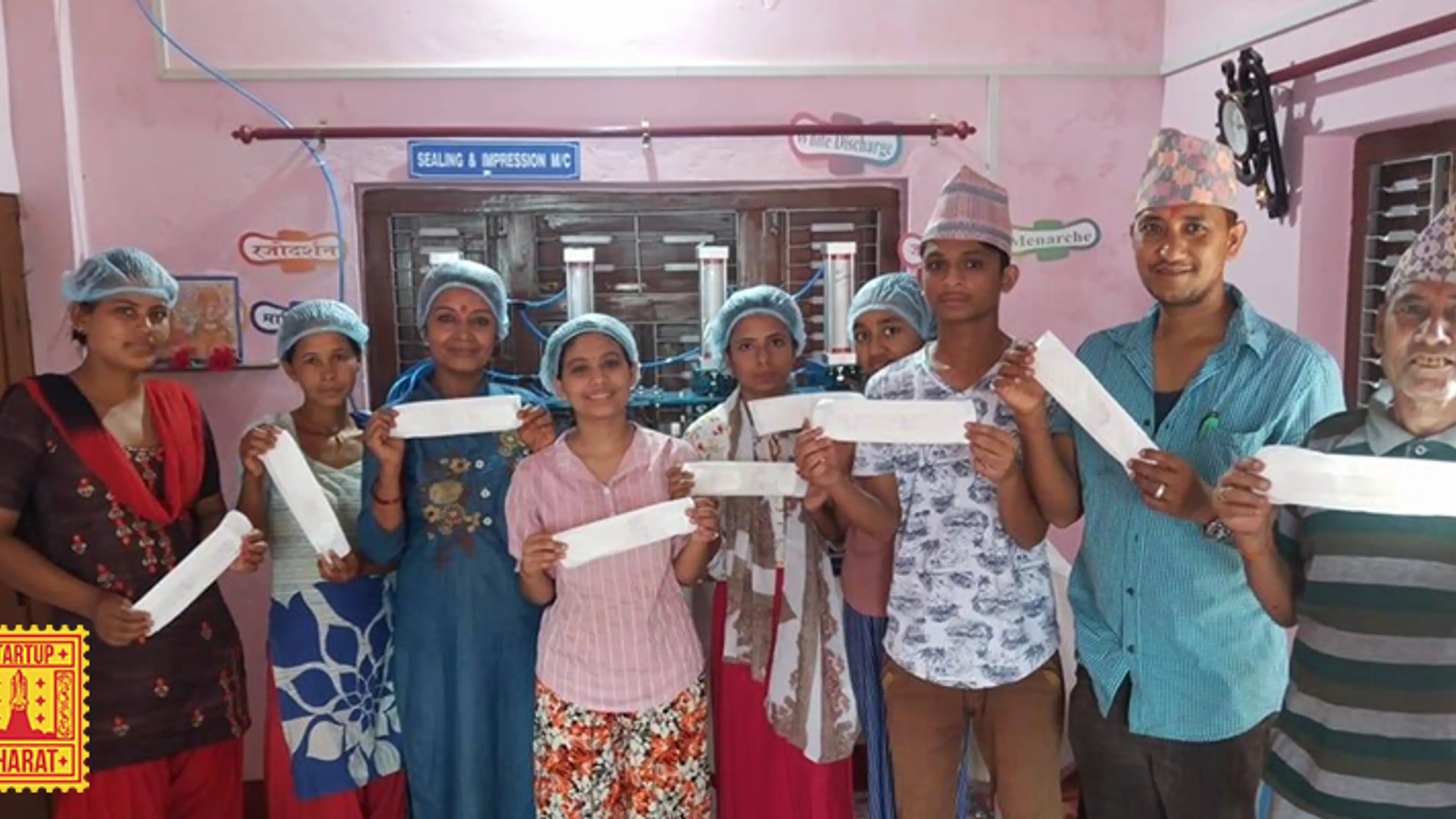 [Startup Bharat] Bhopal-based Rag Innovations is taking low-cost sanitary pads to women in villages, jails across India
