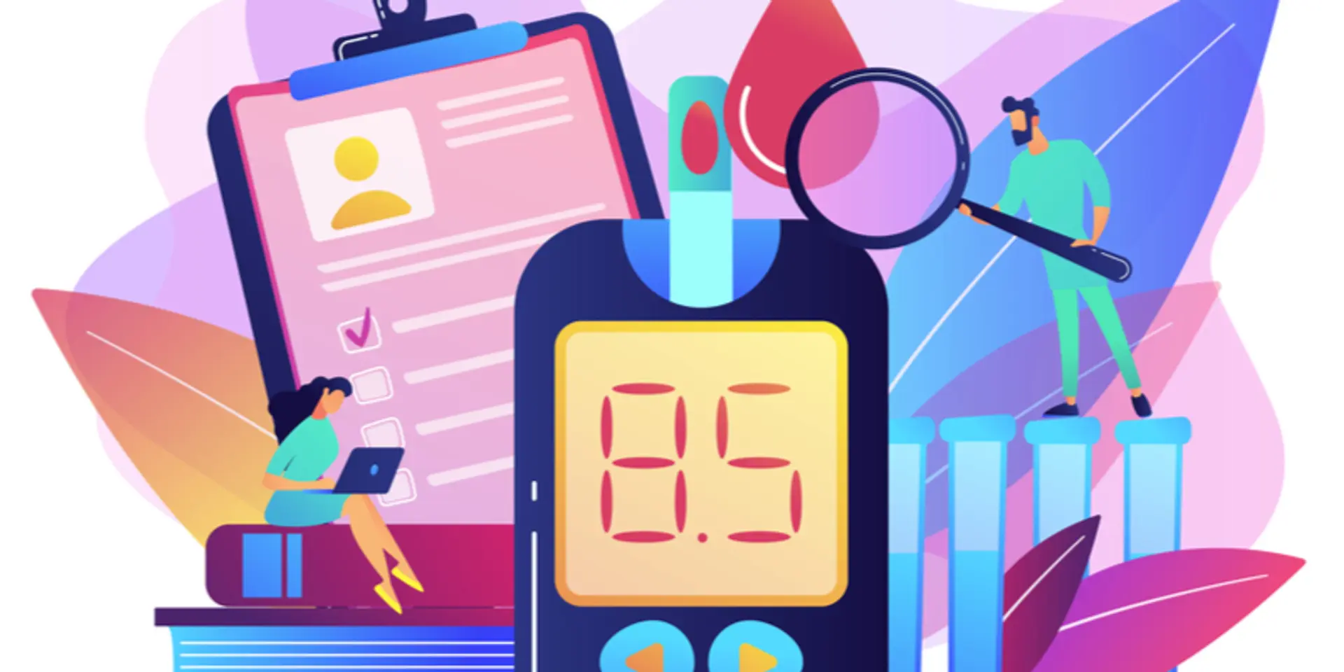 Engineering students develop a product to eliminate the need for painful and invasive blood glucose monitoring