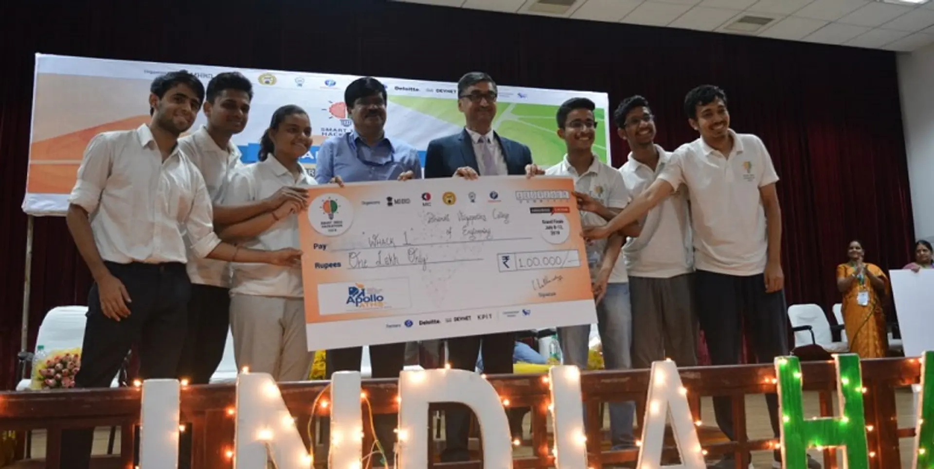 Engineering students at Smart India Hackathon design a bot to ease ICU nurses' work