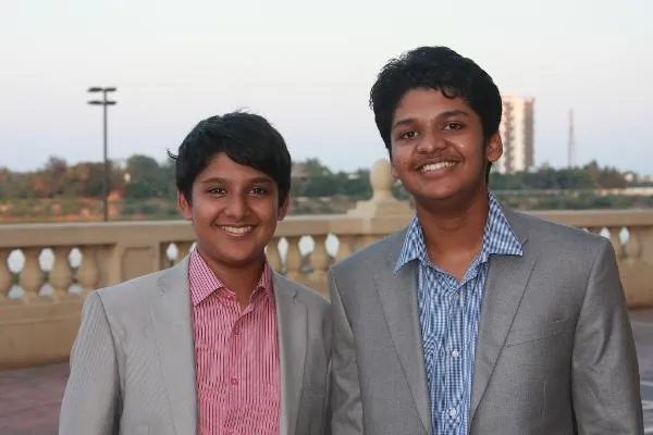 Shravan Kumaran and Sanjay Kumaran